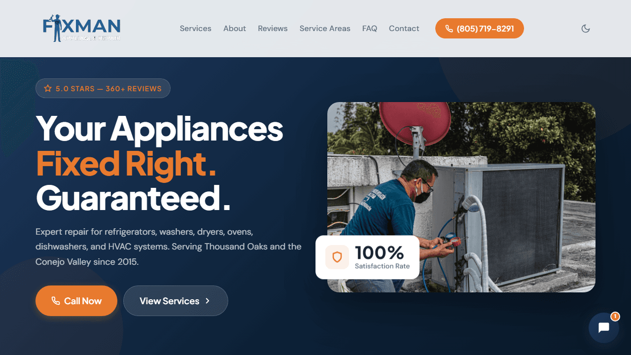 FixMan Appliance Repair