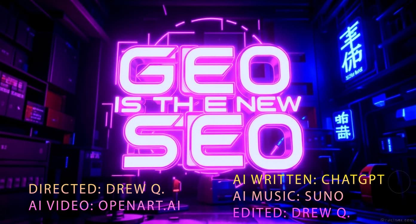 GEO is the New SEO