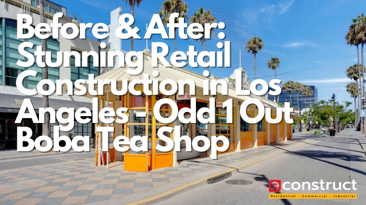 Odd 1 Out Boba Tea Shop