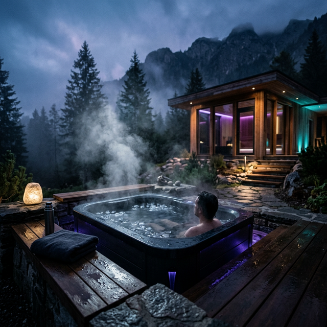 Ice Bath Cold Plunge